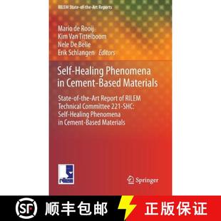 Based Art Materials State Healing 9789400766235 RILEM Technic... Self Phenomena Cement the Report 4周达