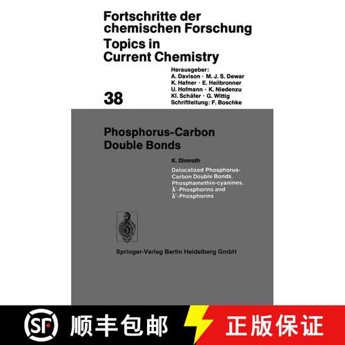 【3-4周达】Phosphorus-Carbon Double Bonds [9783540061649]