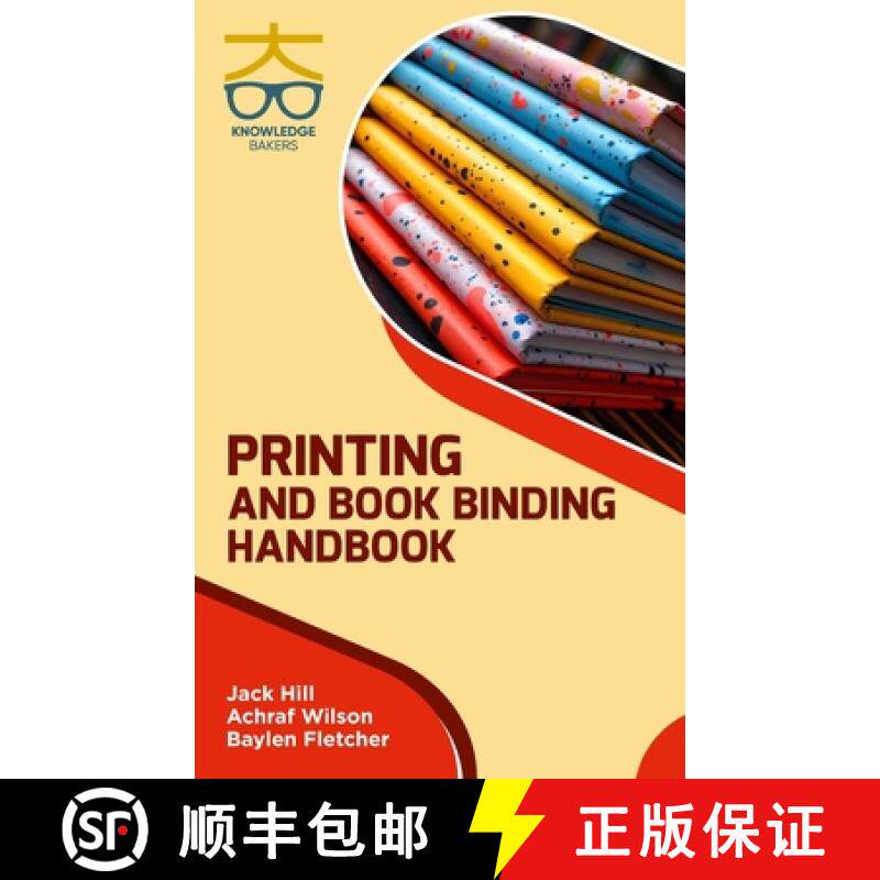 【3-4周达】Printing and Book Binding Handbook [9788197595783]