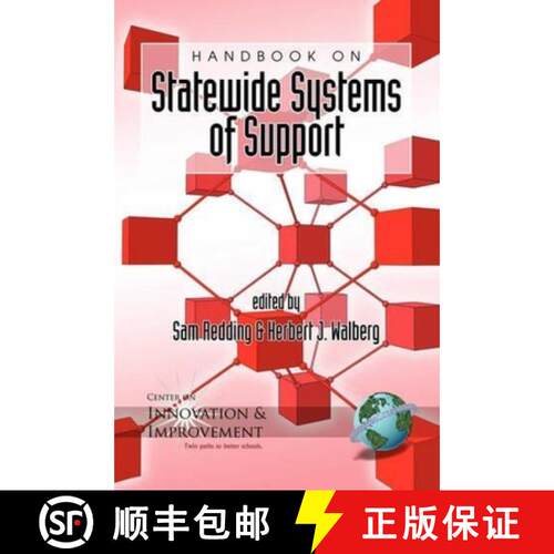 【3-4周达】Handbook on Statewide Systems of Support (PB) [9781593118822]