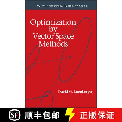 【3-4周达】Optimization By Vector Space Methods [Wiley机械工程] [9780471181170]