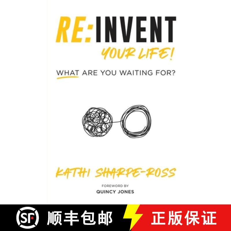 【3-4周达】Re: Invent Your Life! What Are You Waiting For? [9781733393003]