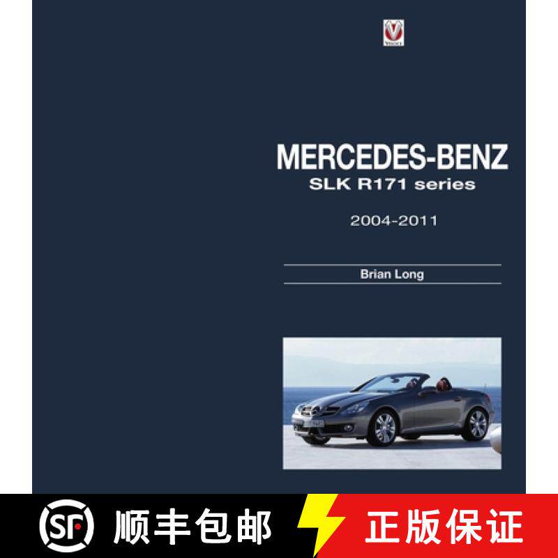 【3-4周达】Mercedes-Benz Slk: - R171 Series 2004-2011 [9781845846534]