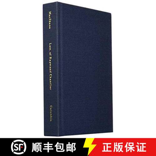 【3-4周达】精装 Selected Letters of Raymond Chandler [9780231050807]
