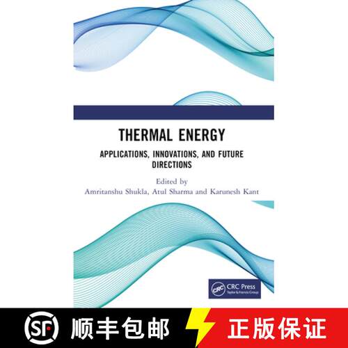 【3-4周达】Thermal Energy: Applications, Innovations, and Future Directions [9781032385440]