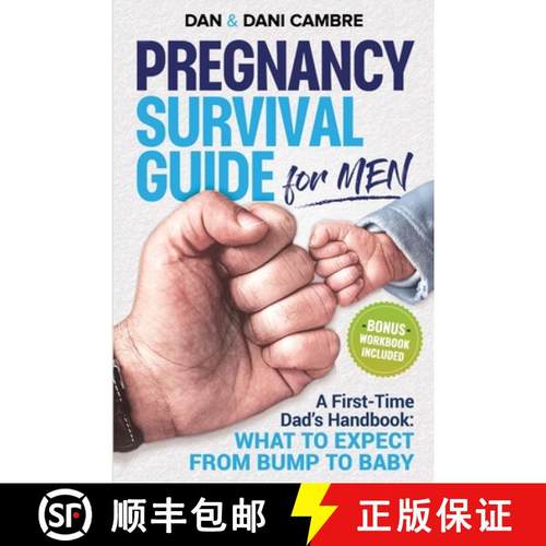 【3-4周达】Pregnancy Survival Guide for Men [9781963269000]