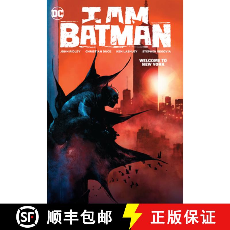 【3-4周达】I Am Batman Vol. 2: Welcome to New York [9781779519979]