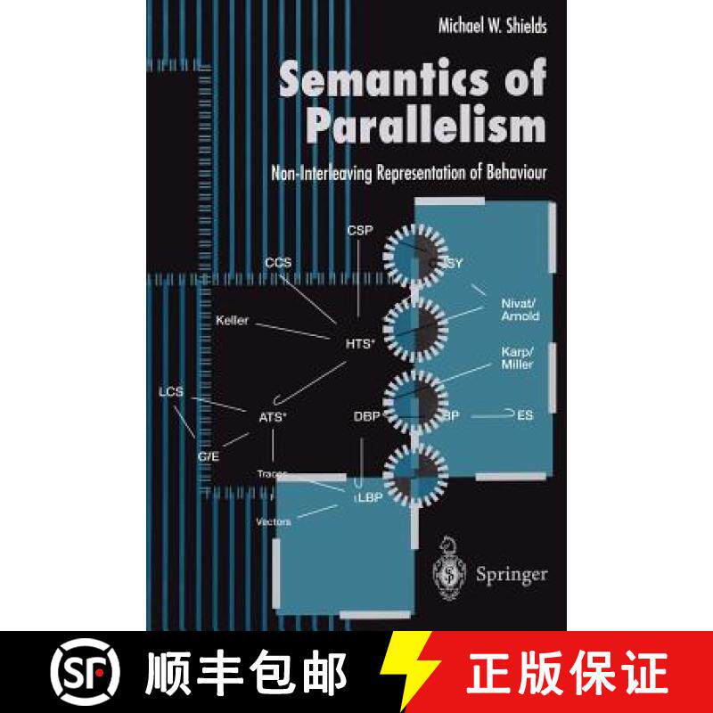 【3-4周达】Semantics of Parallelism : Non-Interleaving Representation of Behaviour [9783540760597]