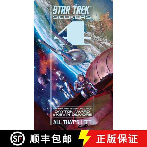 【3-4周达】Seekers: All That's Left [9781476798608]
