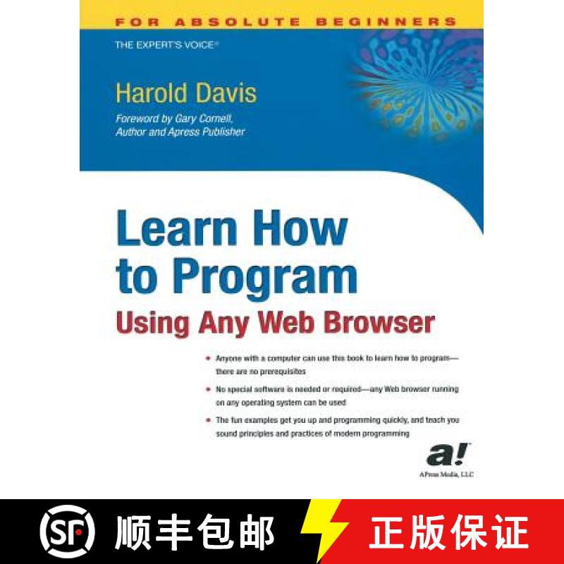 【3-4周达】Learn How to Program Using Any Web Browser: Using Any Web Browser [9781590591130]