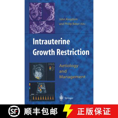 【3-4周达】Intrauterine Growth Restriction : Aetiology and Management [9781447111917]