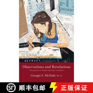 【3-4周达】Observations and Revelations: A Collection of Stories, Sketches, and Essays [9780982187227]