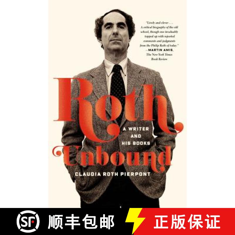 【3-4周达】Roth Unbound: A Writer and His Books [9780374534936]