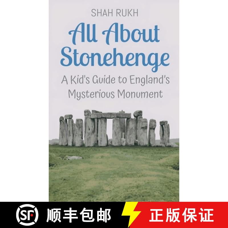 【2-3周达】All About Stonehenge: A Kid's Guide to England's Mysterious Monument [9798227500786]
