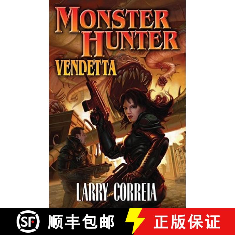 【3-4周达】Monster Hunter Vendetta [9781439133910]