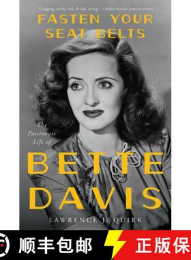 【3-4周达】Fasten Your Seat Belts: The Passionate Life of Bette Davis [9780062795533]