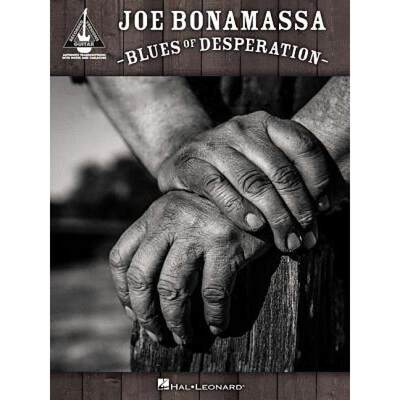 【4周达】Joe Bonamassa - Blues of Desperation: Guitar Recorded Versions - Softcover -Tab [9781495061370]