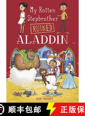 预订 My Rotten Stepbrother Ruined Aladdin [9781496544681]