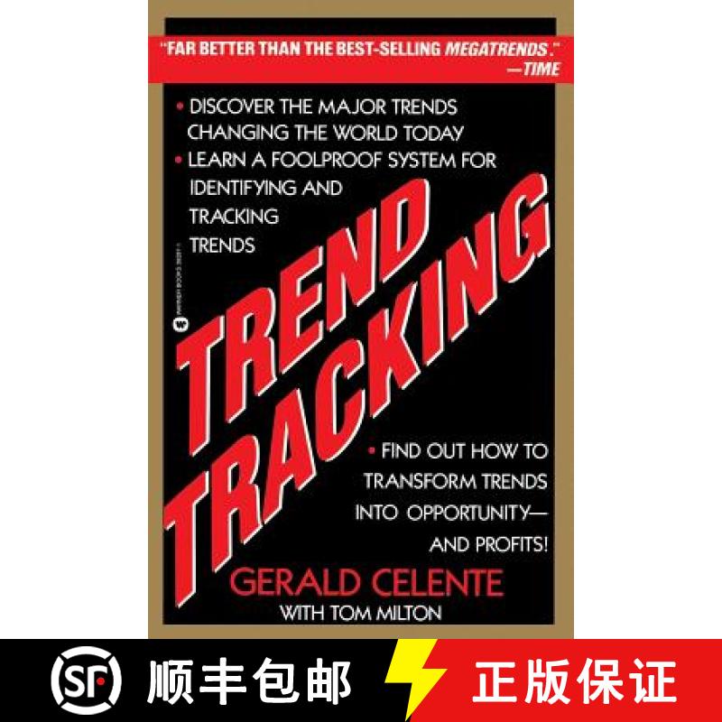 【3-4周达】Trend Tracking: The System to Profit from Today's Trends [9780446392877]