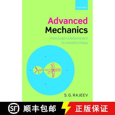 【3-4周达】Advanced Mechanics: From Euler's Determinism to Arnold's Chaos [9780199670857]