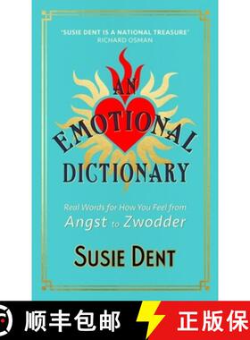 【3-4周达】Words from the Heart : An Emotional Dictionary, from Angst to Zwodder [9781529379686]