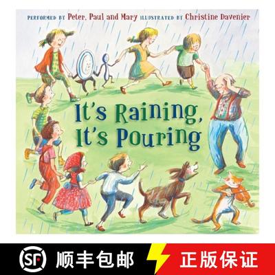 【3-4周达】It's Raining, It's Pouring [With CD (Audio)] [9781936140770]