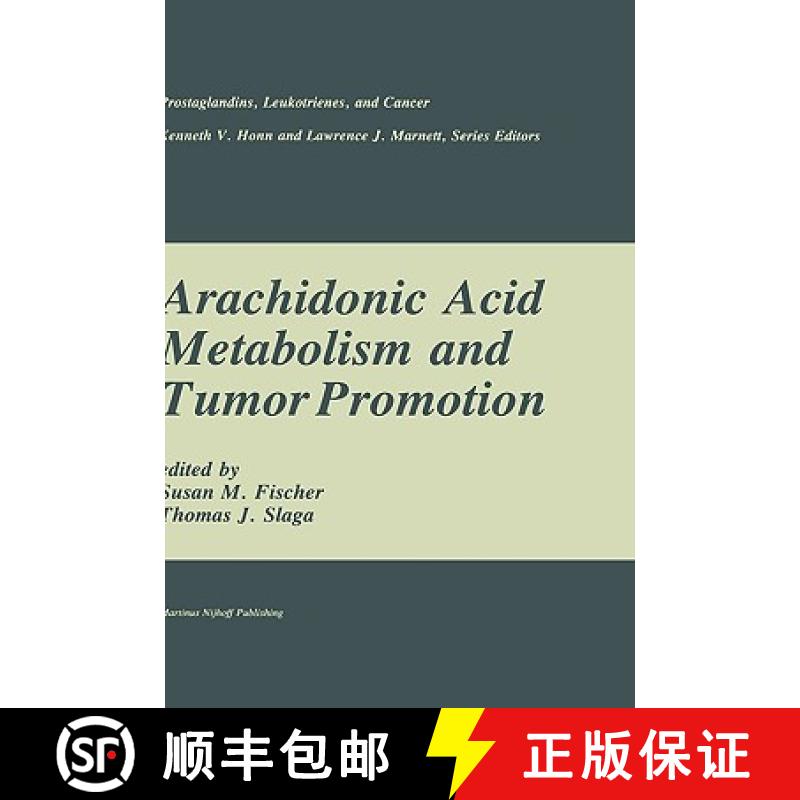 【3-4周达】Arachidonic Acid Metabolism and Tumor Promotion [9780898387247]