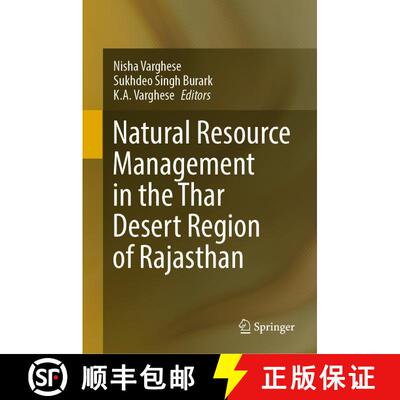 【3-4周达】精装 Natural Resource Management in the Thar Desert Region of Rajasthan [9783031345555]