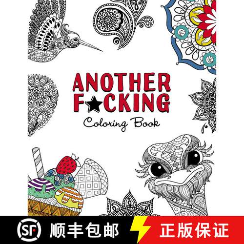 【3-4周达】Another F*cking Coloring Book [9781440598418]