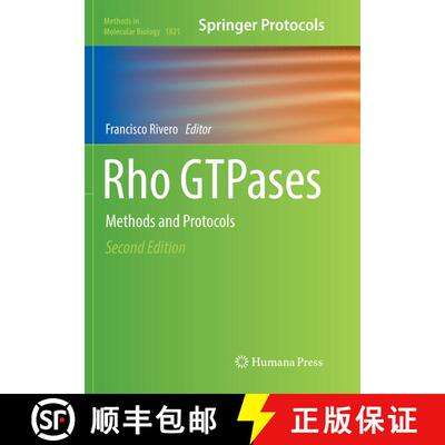 【3-4周达】Rho GTPases: Methods and Protocols (Second Edition 2018) (Second Edition 2018) [9781493993437]
