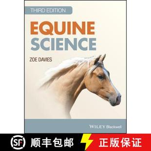 Equine 4周达 Science 9781118741184 Wiley动物医学