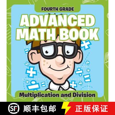 【3-4周达】Fourth Grade Advanced Math Books: Multiplication and Division [9781682601150]