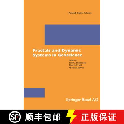 【3-4周达】Fractals and Dynamic Systems in Geoscience [9783764363093]