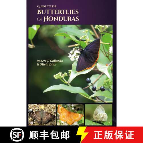 【3-4周达】Guide to the Butterflies of Honduras [9798218110949]