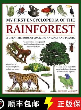 【3-4周达】My First Encyclopedia of the Rainforest: A Great Big Book of Amazing Animals and Plants [9781861478481]