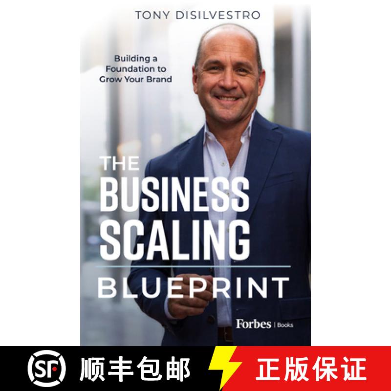 【3-4周达】The Business Scaling Blueprint : Building a Foundation to Grow Your Brand [9781955884495]