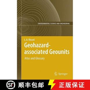 Atlas 4周达 Associated CDROM 9783540202967 Glossary and Geounits Geohazard With