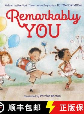 【3-4周达】Remarkably You [9780062427588]