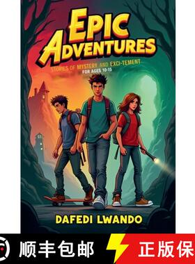 预订 Epic Adventures, stories of mystery and excitement [9798227570956]