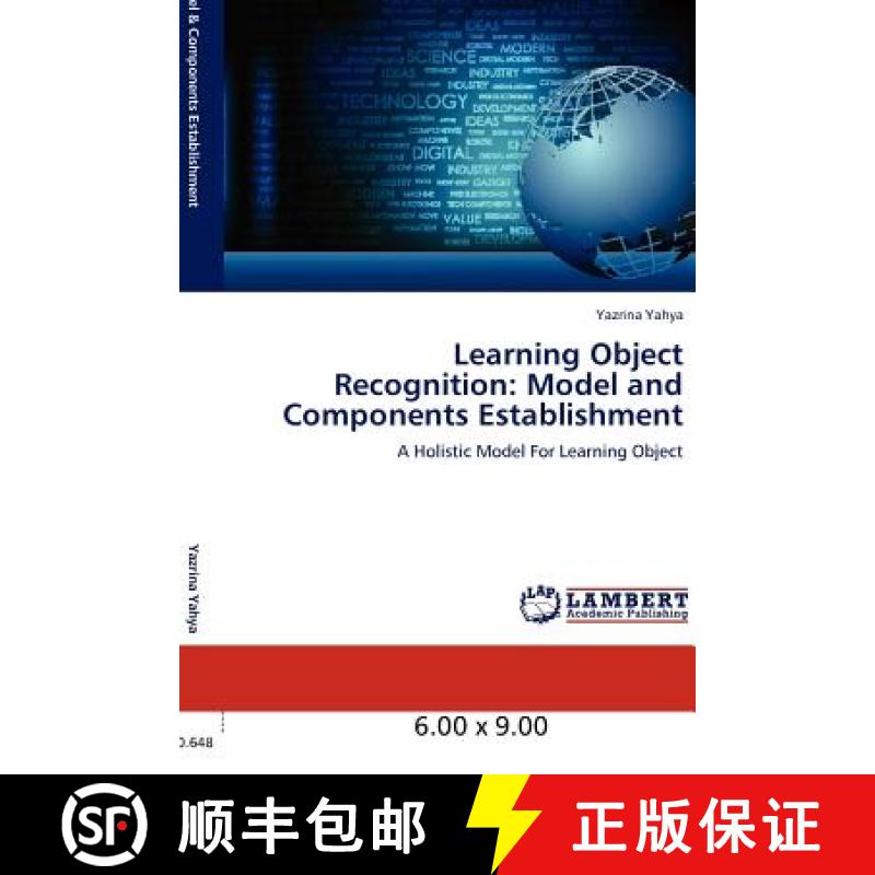 预订 Learning Object Recognition: Model and Components Establishment [9783848406265]