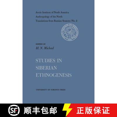 【3-4周达】Studies in Siberian Ethnogenesis No. 2 [9781487592516]