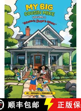 【3-4周达】My Big Cousin Mike Volume 2 Grandpa Jack's House [9798330461585]