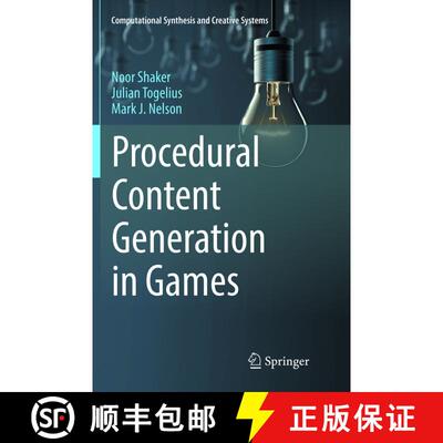 【3-4周达】Procedural Content Generation in Games (Softcover reprint of the original 1st ed. 2016) (S... [9783319826431]