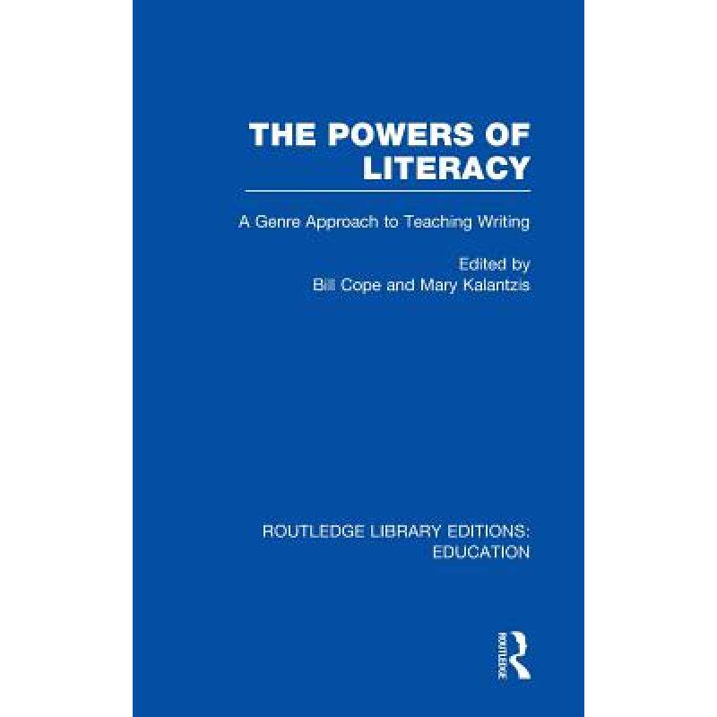 预订 the powers of literacy (rle edu i) :. [9780415694278]