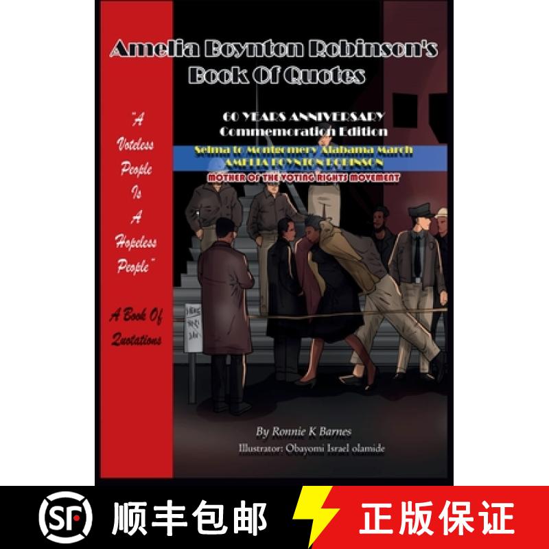 【3-4周达】Amelia Boynton Robinson's Book of Quotes [9781735444253]