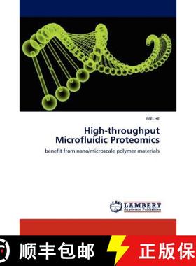 预订 High-throughput Microfluidic Proteomics [9783844380286]