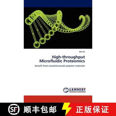 预订 High-throughput Microfluidic Proteomics [9783844380286]