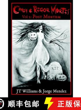 【3-4周达】Candy & Rigor Mortis: Vol.2: Post Mortem [9781952773426]
