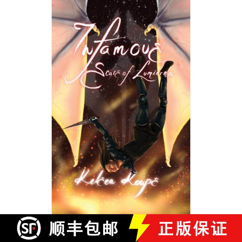 【3-4周达】Infamous: Scars of Lumierna [9798989236367]