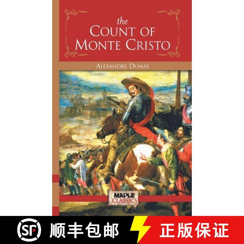【3-4周达】The Count of Monte Cristo [9789352230693]